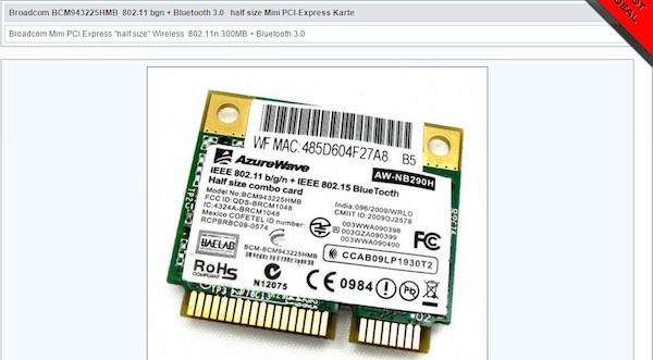 what is azurewave device on my router