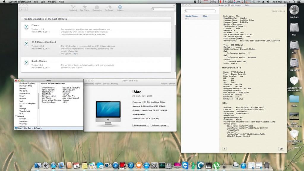 mac mount ext4 filesystem mac os x mavericks