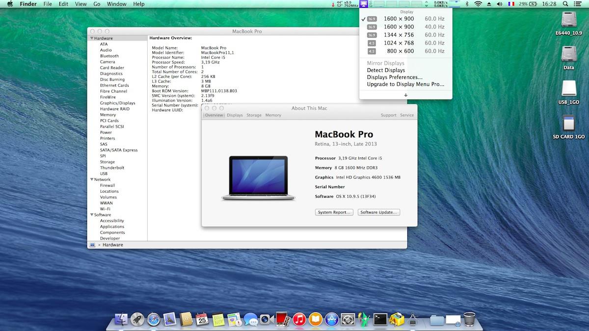 what is sxuptp driver for mac os x 10.9.5 maverick?