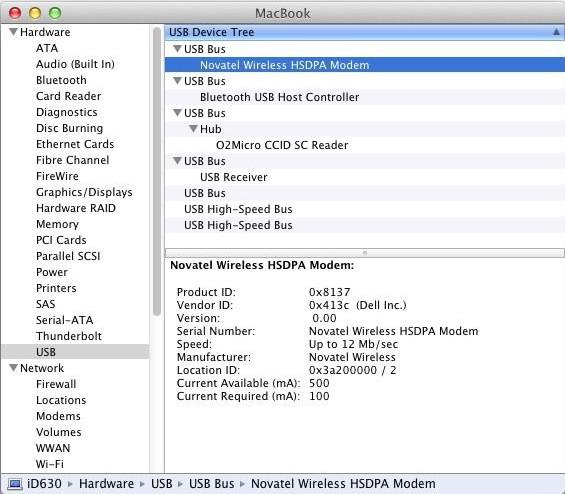 bluetooth usb host controller serial number nill