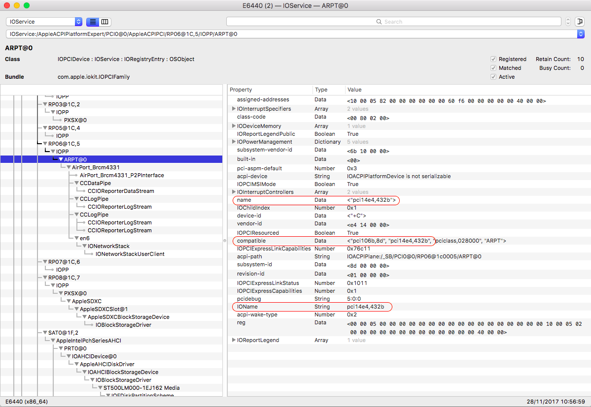 atheros ar9285 kexts