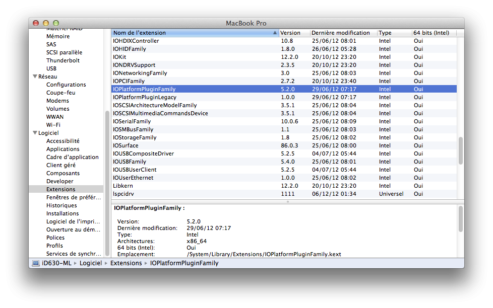 IOPlatformPlugin loaded kext D630 10.8.2.png