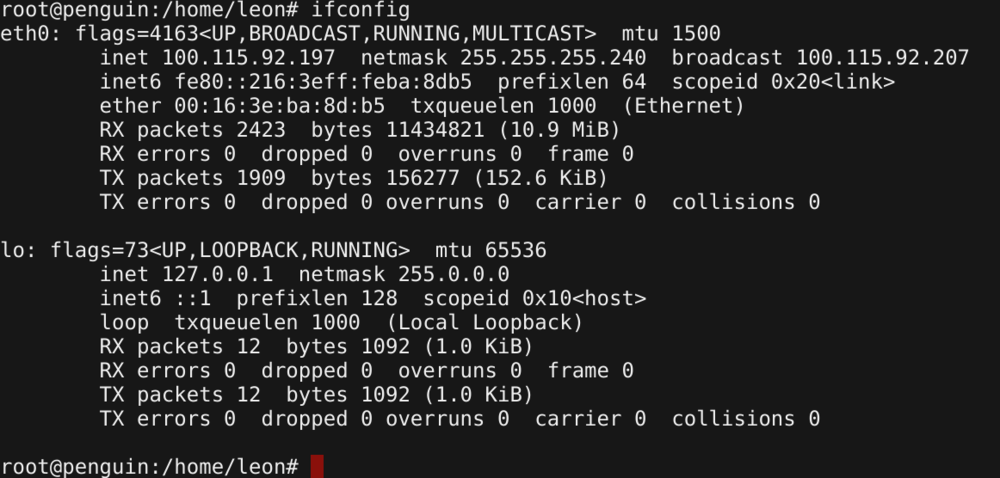 Buffer overrun
