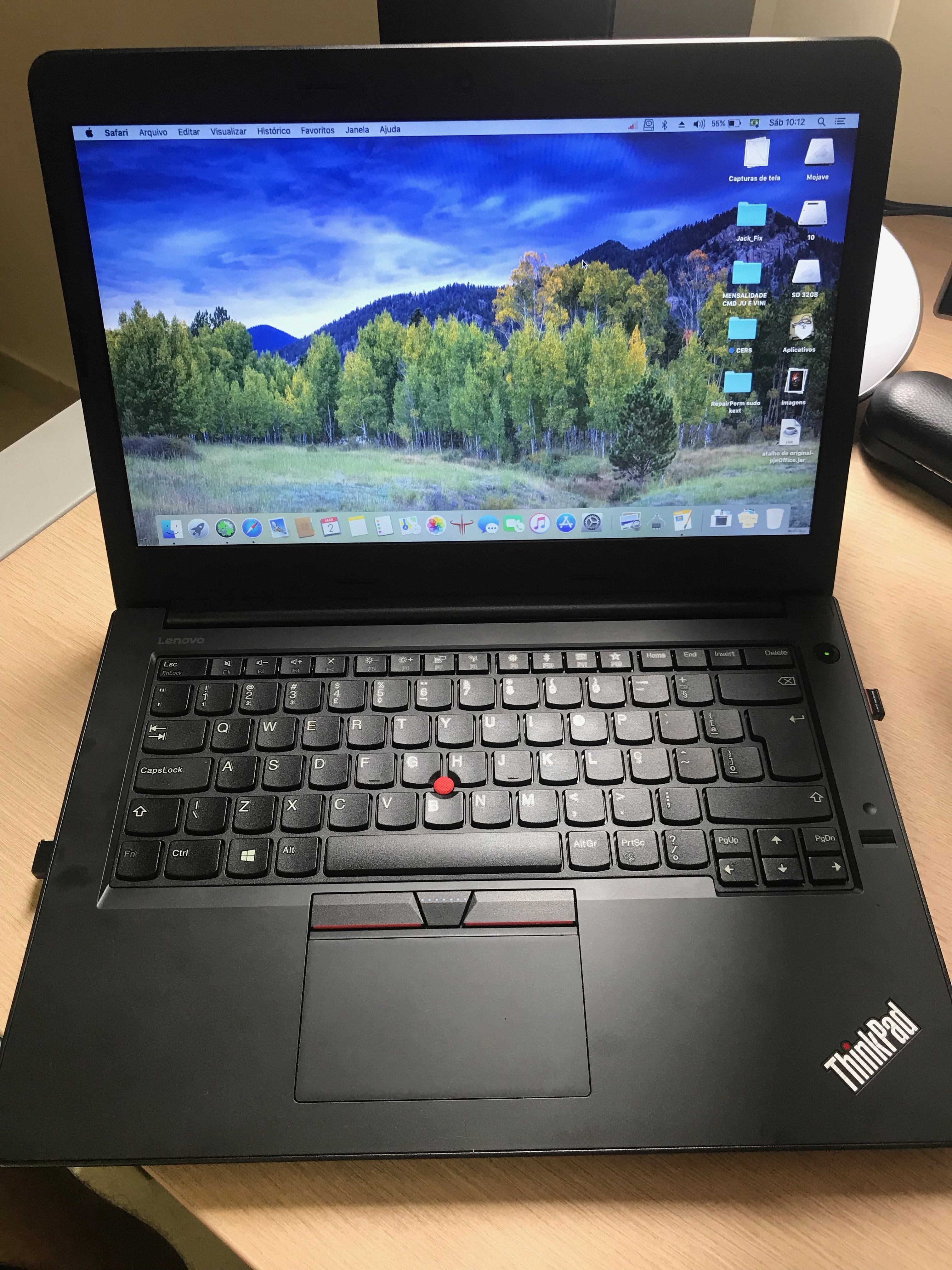PC/タブレット ノートPC Lenovo ThinkPad E470: install macOS High Sierra/Mojave/Catalina 