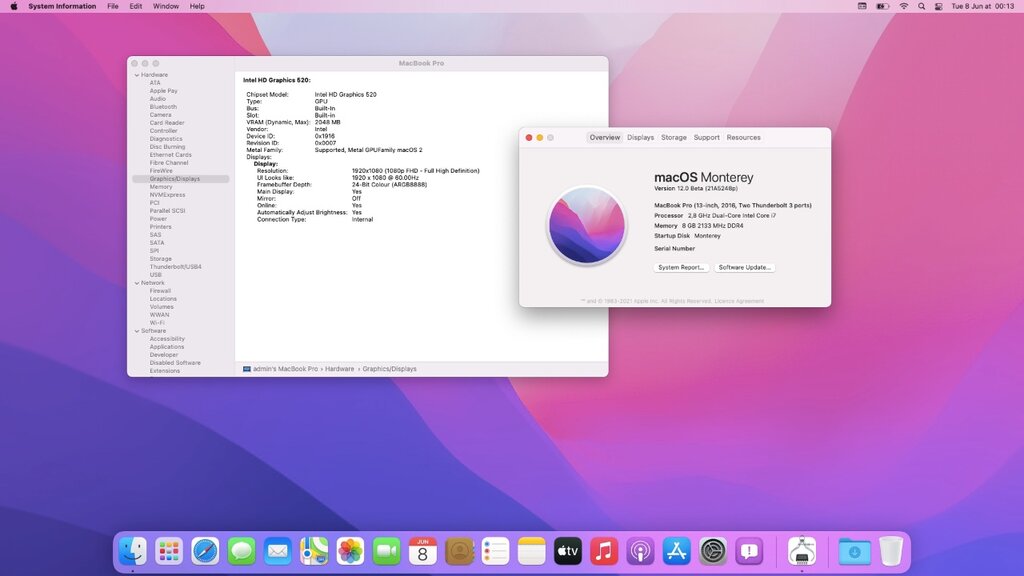 Mac os monterey как установить