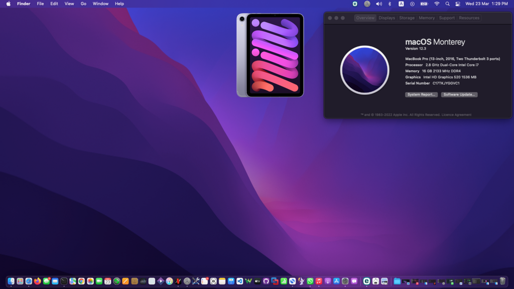 macOS Monterey 12_3 with Purple iPad Mini 6.png